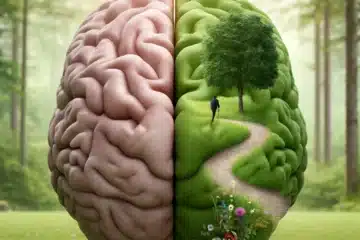 The Human Brain Meeting Nature